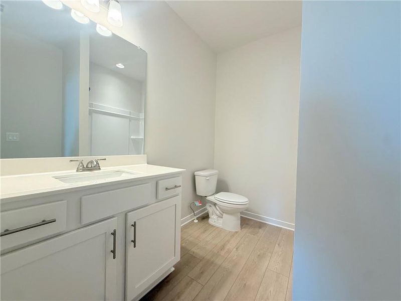 Furnished interior view inside a new home in Ponderosa Farms Estates, Gainesville (Image 6).