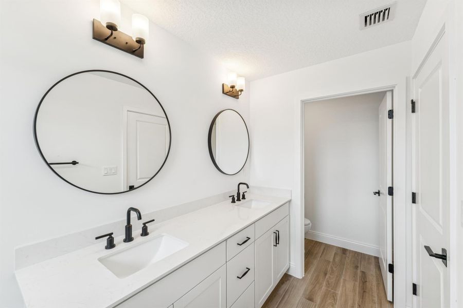 Furnished interior view inside a new home in Salerno Reserve Townhomes, Stuart (Image 4).