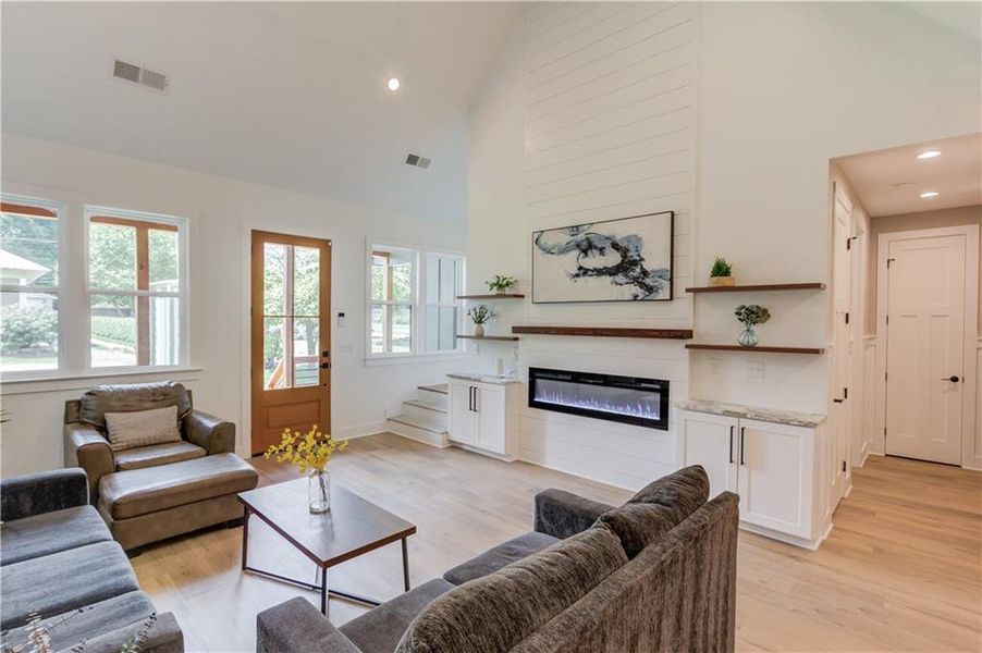 Furnished interior view inside a new home in , Jefferson (Image 15).