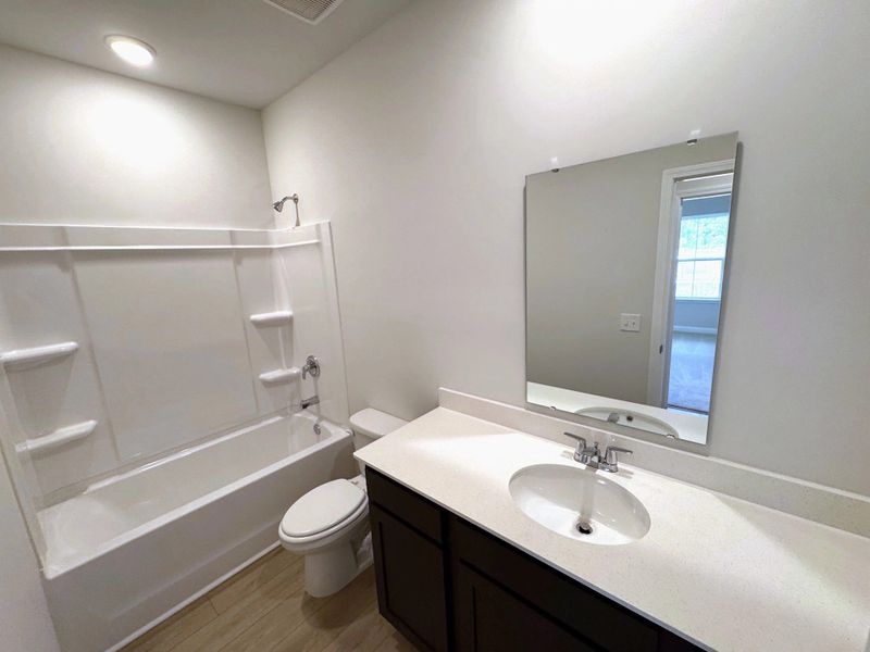 Furnished interior view inside a new home in Hammock Walk at Nexton, Summerville (Image 5).