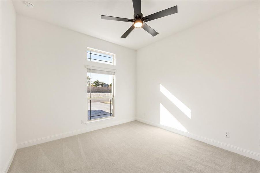 Spacious, unfurnished interior of a new home in Meadow Vista 60-65, Anna (Image 20). Spacious, unfurnished interior of a new home in Meadow Vista 60-65, Anna (Image 20).
