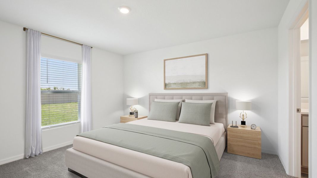 Furnished interior view inside a new home in Brookside, Ruskin (Image 10). Furnished interior view inside a new home in Brookside, Ruskin (Image 10).