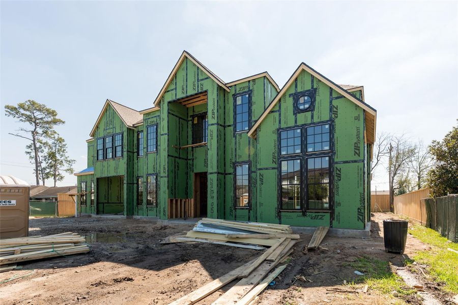 Taking shape from the ground up, this custom residence showcases architectural intention bold, refined, and designed to stand apart.