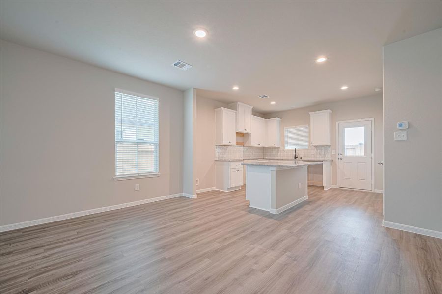 Furnished interior view inside a new home in La Segarra, Brookshire (Image 7).