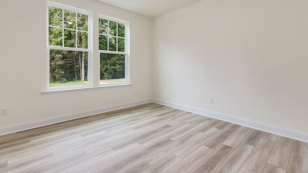 Furnished interior view inside a new home in Owen Park, Gibsonville (Image 16).
