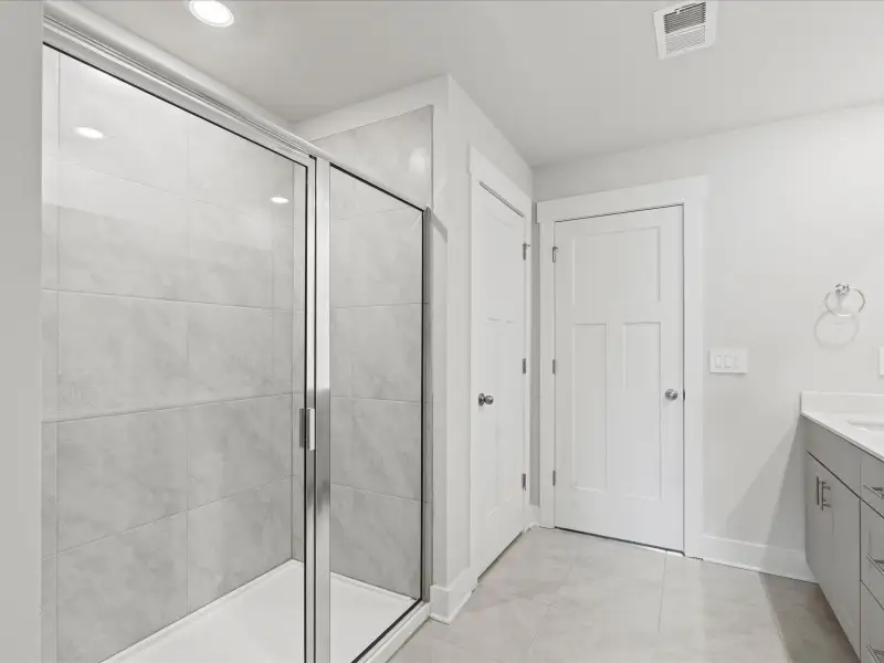 Furnished interior view inside a new home in Ashby Woods, Boiling Springs (Image 5).