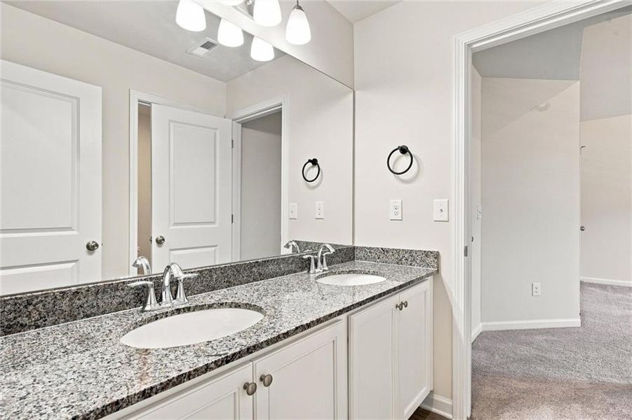 Furnished interior view inside a new home in , Lawrenceville (Image 12). Furnished interior view inside a new home in , Lawrenceville (Image 12).