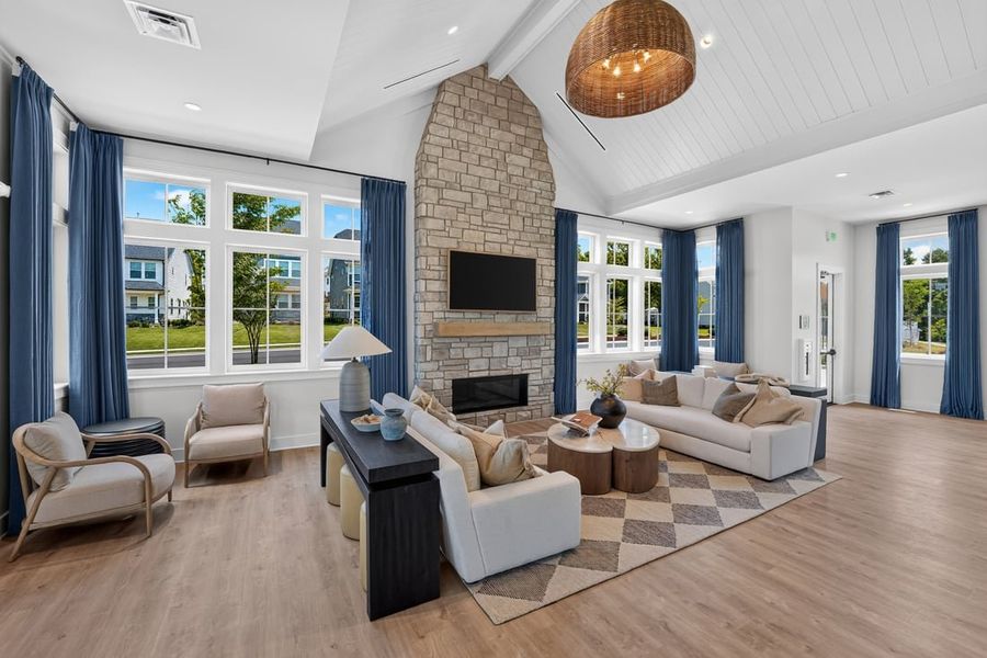 Community amenities in Silverstone, Knightdale (Image 34).