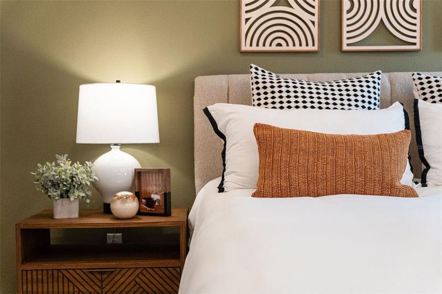 Furnished interior view inside a new home in Delaney Reserve, Deland (Image 50).