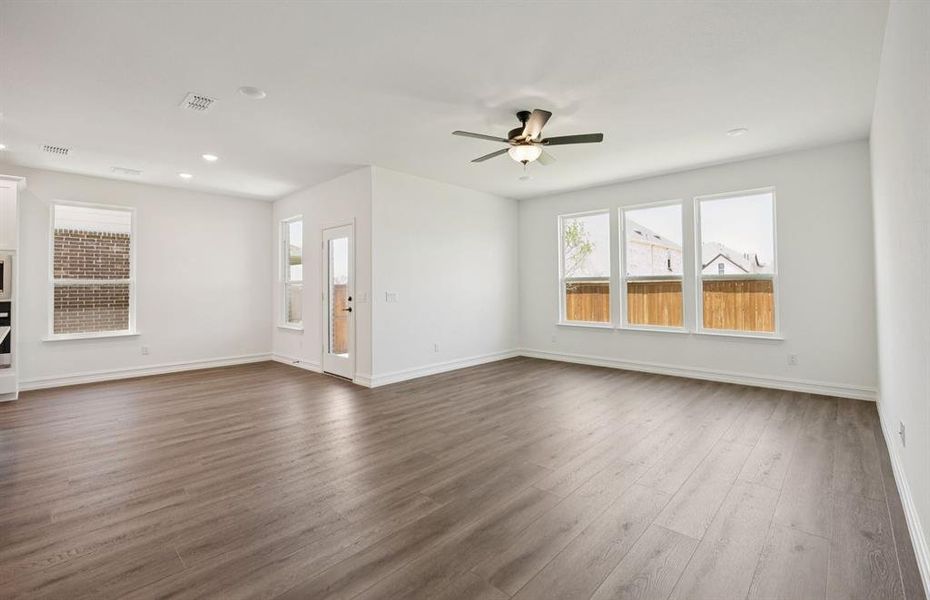 Gathering room drenched in natural light, creating a warm atmosphere *Real home pictured Gathering room drenched in natural light, creating a warm atmosphere *Real home pictured