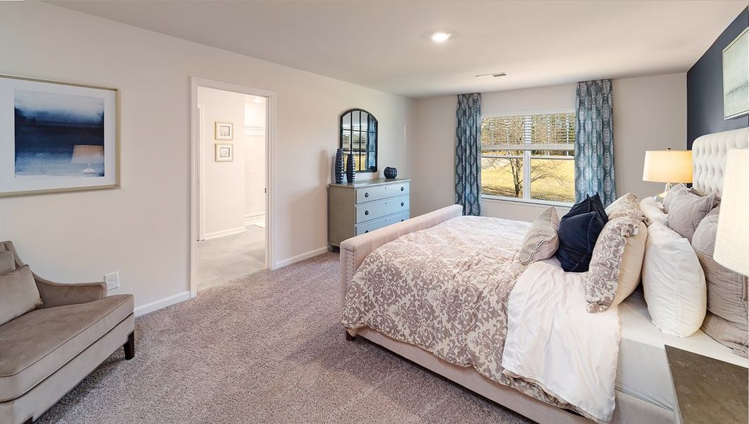 Furnished interior view inside a new home in Cline Village, Conover (Image 22).