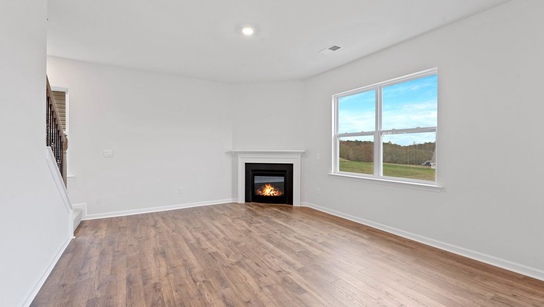 Spacious, unfurnished interior of a new home in Sage Grove, Lyman (Image 19).