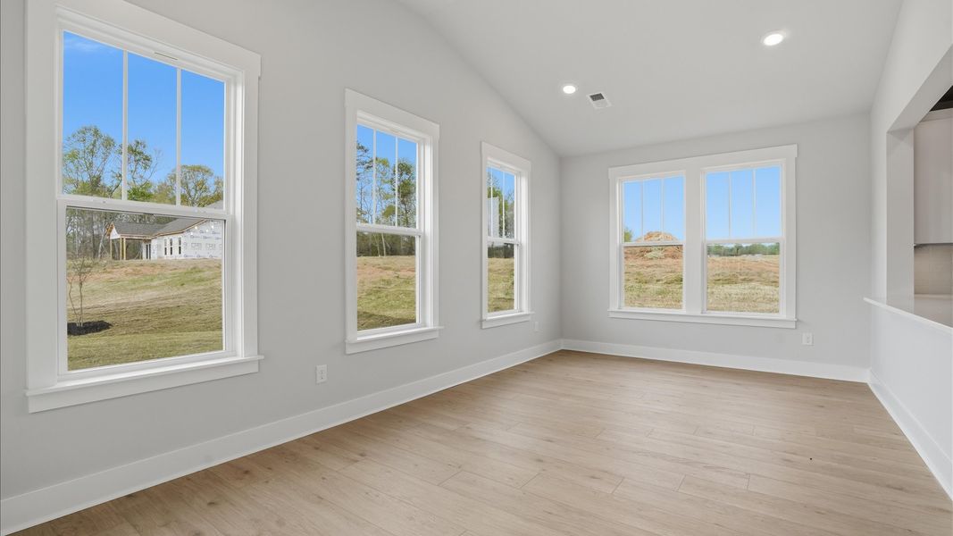 Furnished interior view inside a new home in Harrier Point, Woodruff (Image 8).
