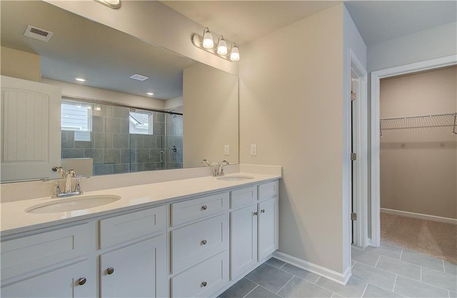 Furnished interior view inside a new home in Cooper Park, McDonough (Image 9).