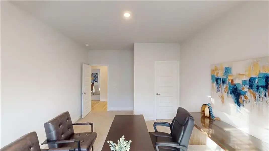 Furnished interior view inside a new home in , Griffin (Image 4). Furnished interior view inside a new home in , Griffin (Image 4).