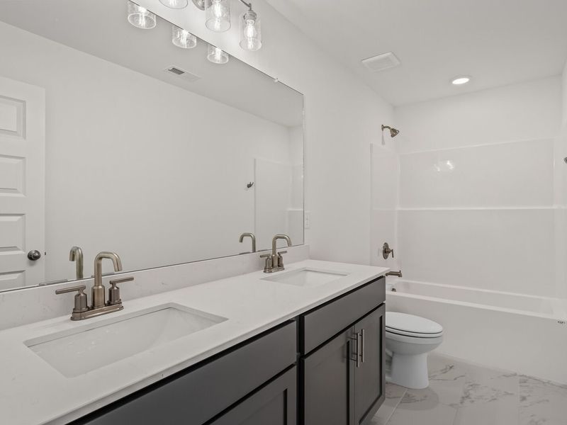 Furnished interior view inside a new home in Calista Farms, White House (Image 14).