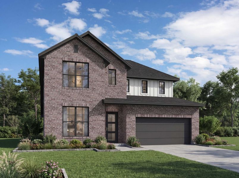 Elevation B Elevation B