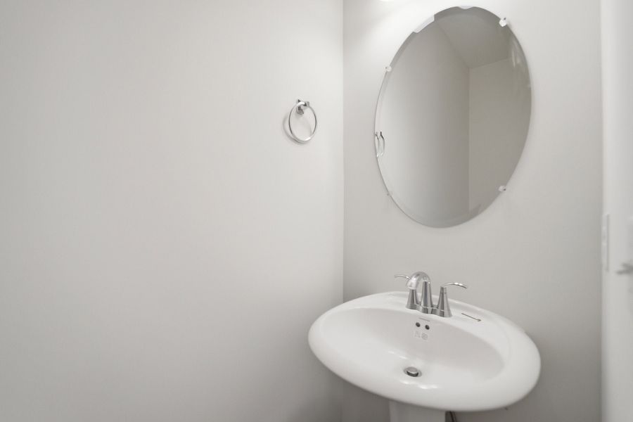 Close-up of interior finishes inside a home in Dorris Farm, White House (Image 21).