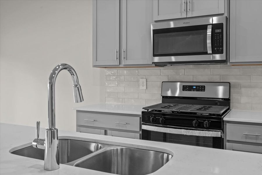 Close-up of interior finishes inside a home in Vickery Station, Woodruff (Image 9).
