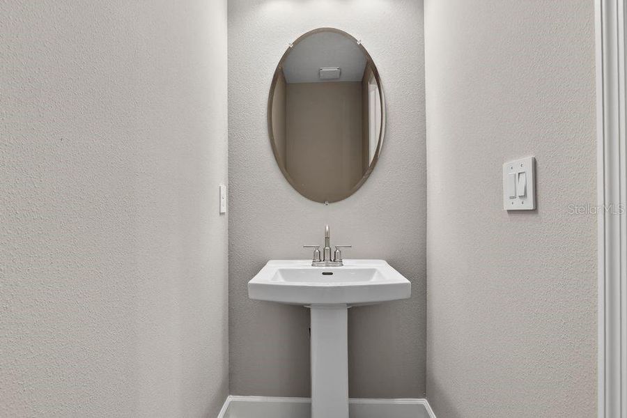 Close-up of interior finishes inside a home in Firethorn, Parrish (Image 22).