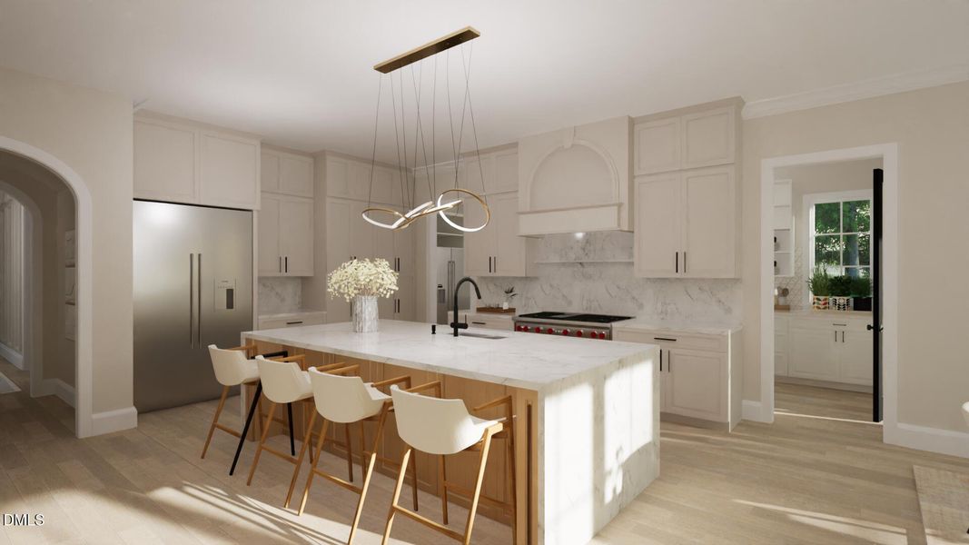 Kitchen Rendering