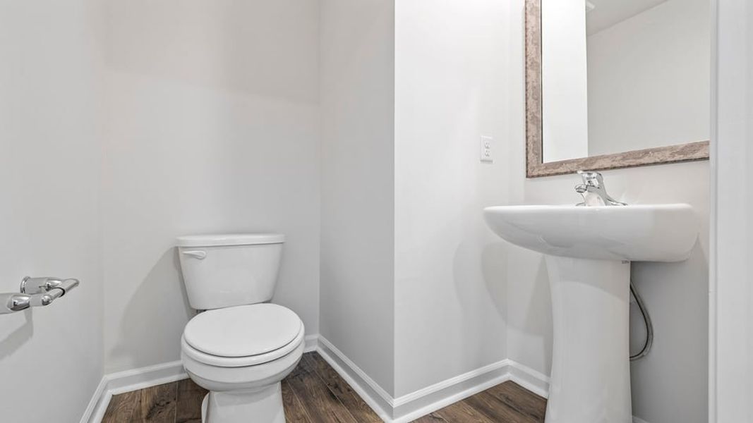 Furnished interior view inside a new home in Lakestone, Woodruff (Image 5).