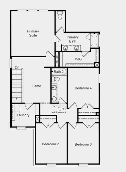 Structural options added include; Covered patio, front gutters, pre-plumb for future water softener, and metal railing on staircase.