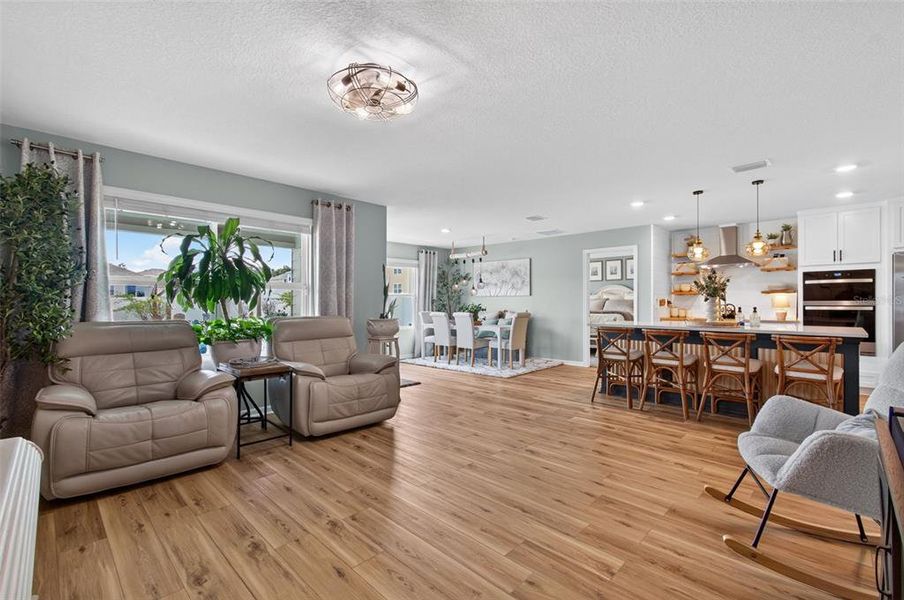 Furnished interior view inside a new home in Briarwood, Alachua (Image 13).