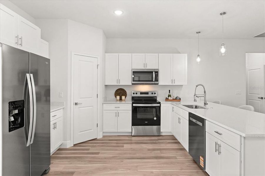 Furnished interior view inside a new home in , Ocala (Image 14).