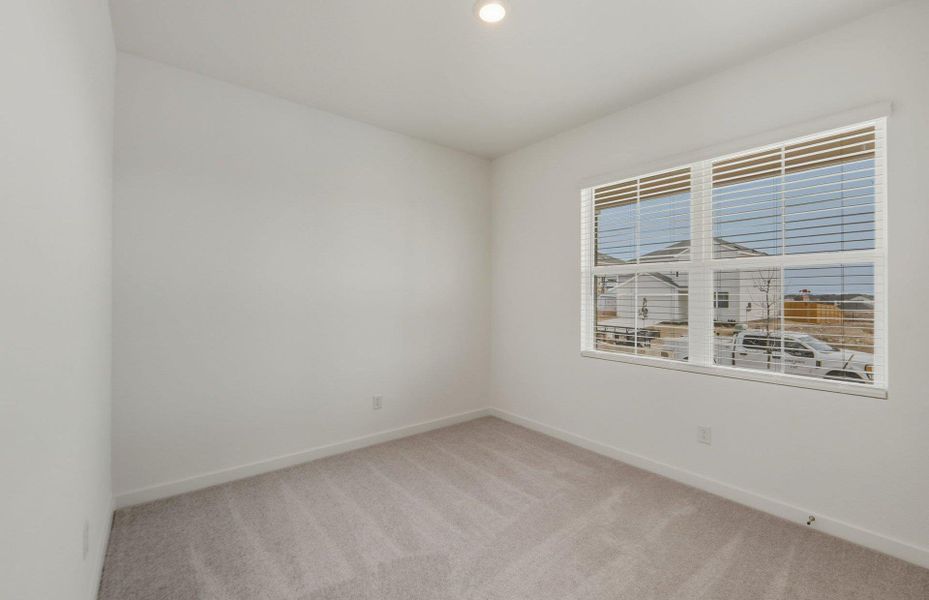 Spacious, unfurnished interior of a new home in County View, Temple (Image 22). Spacious, unfurnished interior of a new home in County View, Temple (Image 22).