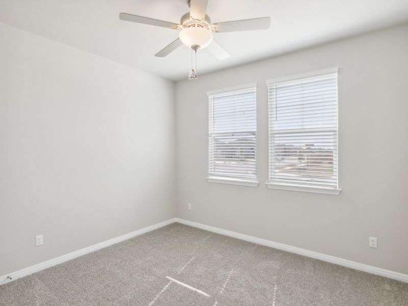 Spacious, unfurnished interior of a new home in Opal Meadows, Kyle (Image 14). Spacious, unfurnished interior of a new home in Opal Meadows, Kyle (Image 14).