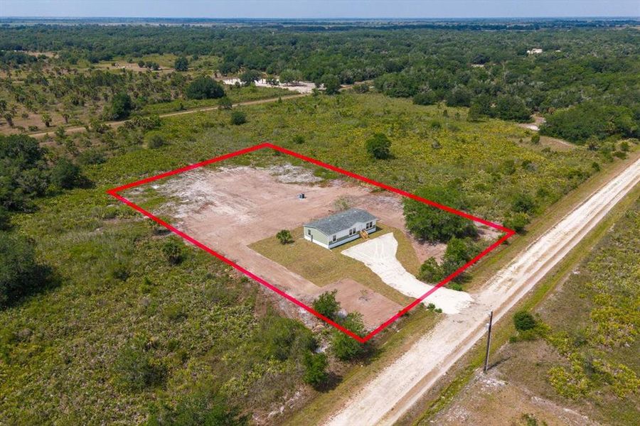 Site preparation for new homesites in , Okeechobee (Image 29).