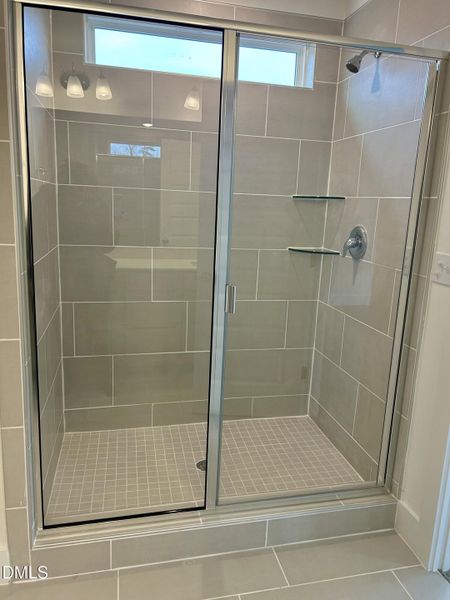 RVF 57 owner's walk in shower