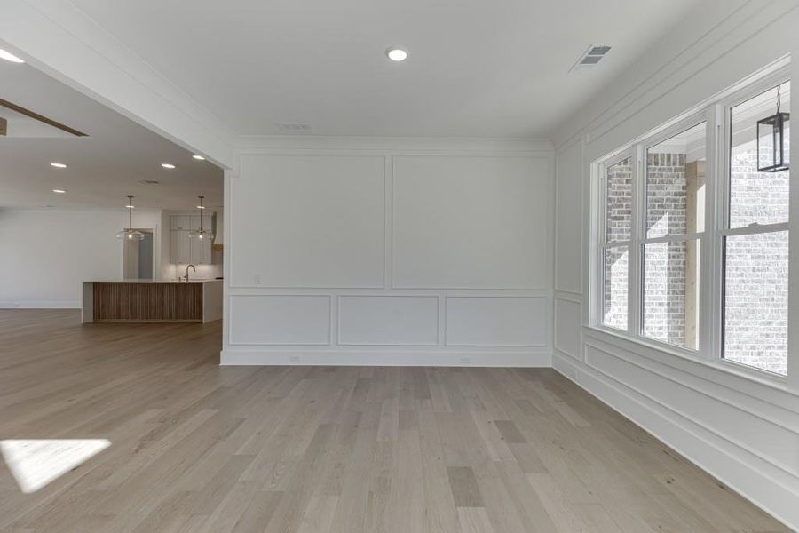 Spacious, unfurnished interior of a new home in , Buford (Image 15).