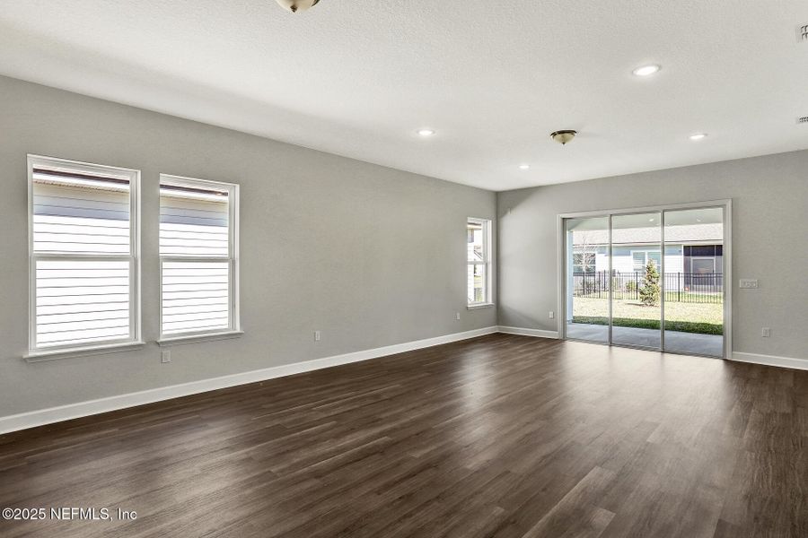 Spacious, unfurnished interior of a new home in Reverie at Silverleaf, St. Augustine (Image 17).