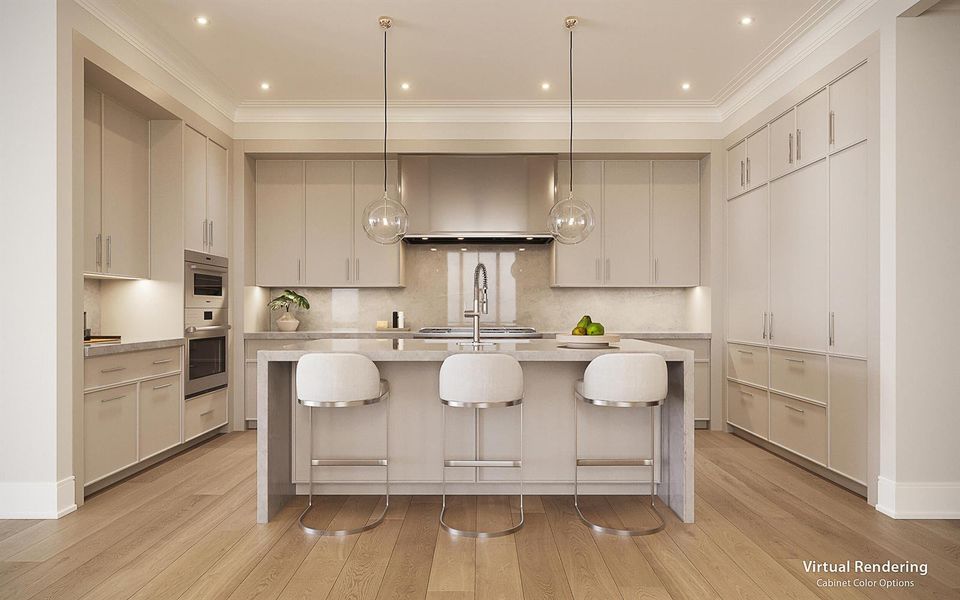 Cabinet Color Options