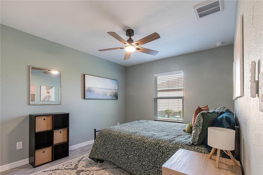 Furnished interior view inside a new home in , Port Charlotte (Image 21).