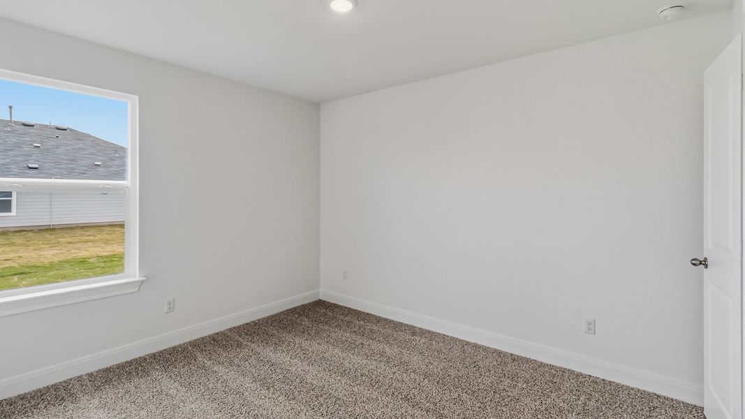Spacious, unfurnished interior of a new home in Railhead, Cedar Creek (Image 14). Spacious, unfurnished interior of a new home in Railhead, Cedar Creek (Image 14).