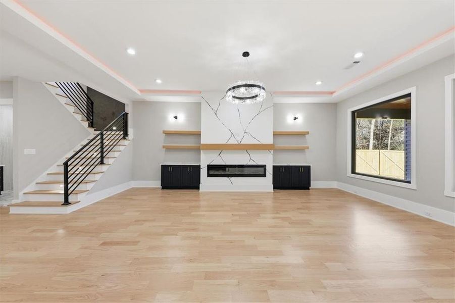 Spacious, unfurnished interior of a new home in , Lawrenceville (Image 54).