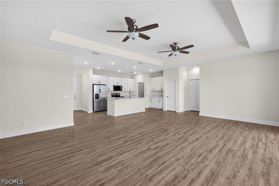 Spacious, unfurnished interior of a new home in Cape Coral, Cape Coral (Image 29). Spacious, unfurnished interior of a new home in Cape Coral, Cape Coral (Image 29).