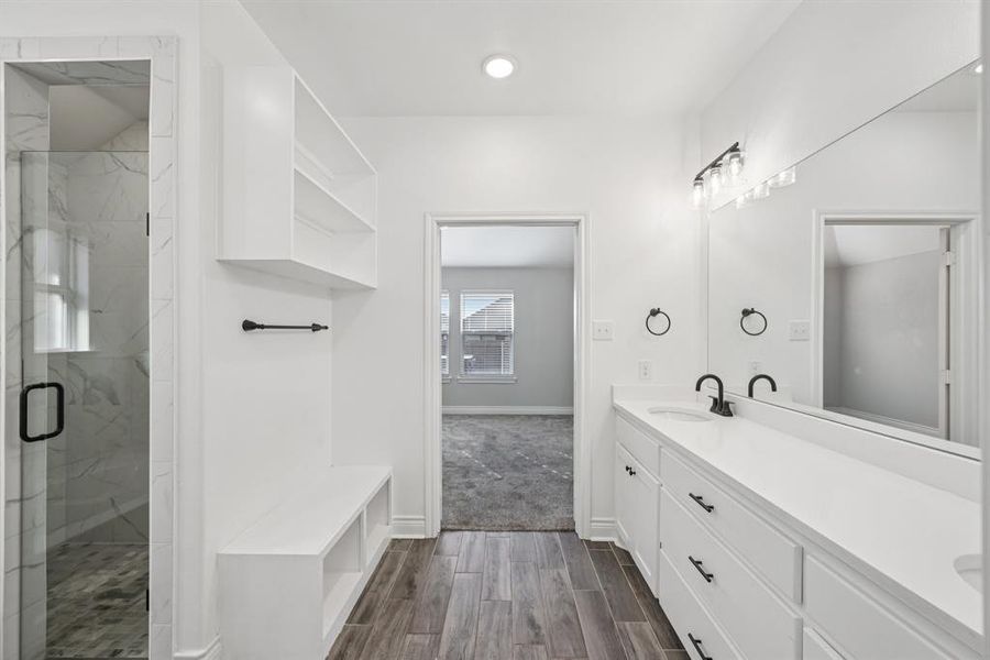 Furnished interior view inside a new home in , Greenville (Image 16). Furnished interior view inside a new home in , Greenville (Image 16).