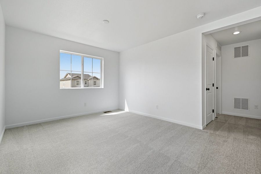 Spacious, unfurnished interior of a new home in Macanta, Castle Rock (Image 24).