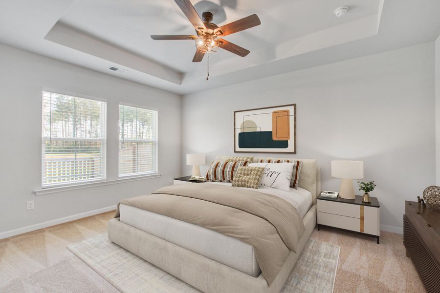 Furnished interior view inside a new home in , Moncks Corner (Image 13).