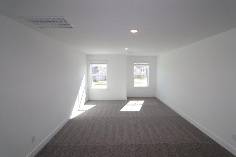 Versatile loft upstairs