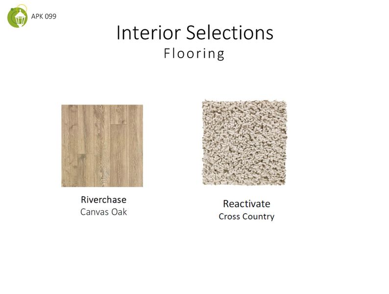 Sample of building materials used in homes in Anderson Park, Hendersonville (Image 51).