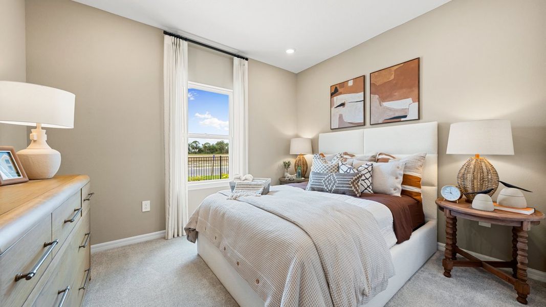Representative furnished interior of a home built from the Grenada by Taylor Morrison in Indigo Creek, Apollo Beach (Image 15).