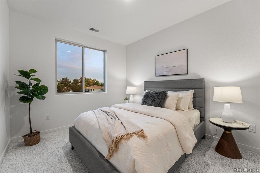 Furnished interior view inside a new home in , Arvada (Image 16).