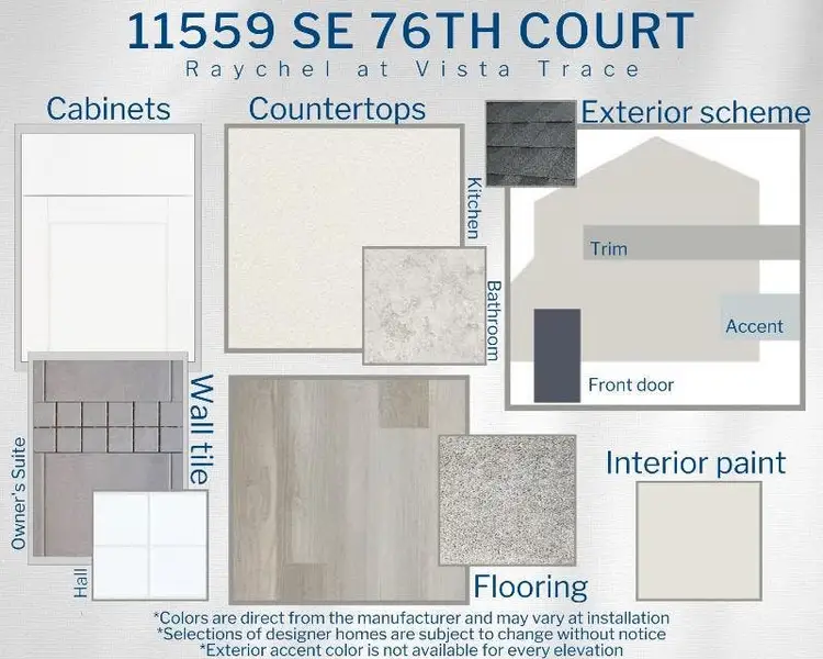 Raychel - Colors for this home Raychel - Colors for this home