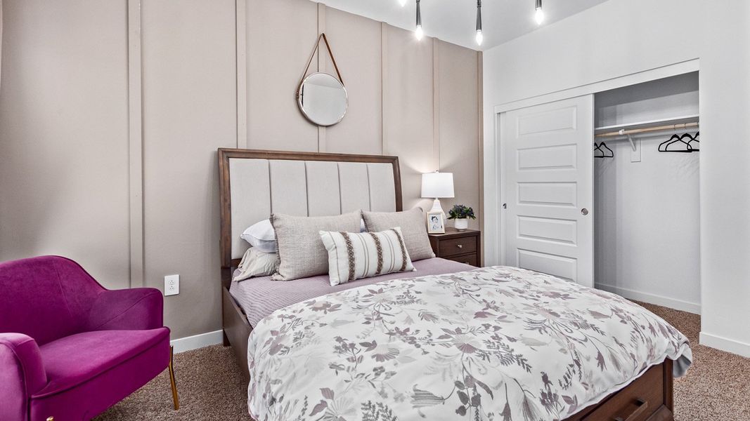 Representative furnished interior of a home built from the Citrine - Plan 5042 by D.R. Horton in Tortolita Trails, Marana (Image 30).