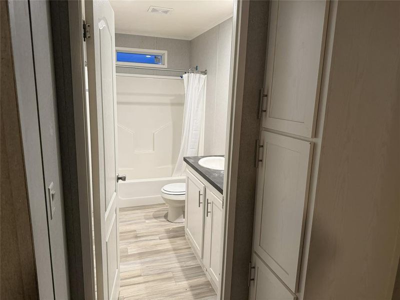 Furnished interior view inside a new home in , Eustace (Image 5).